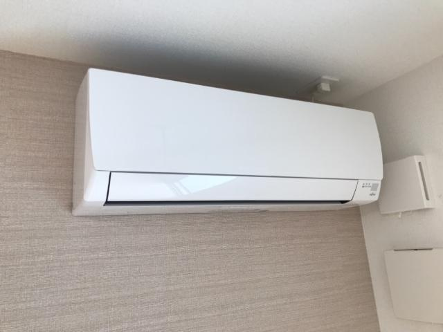 レーベンの設備|エアコン