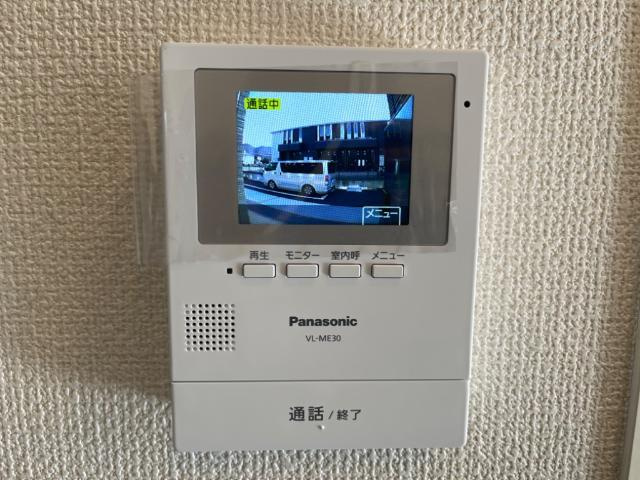 クロシェットⅢの内装|カメラ付きインターホン
