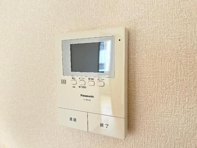 ボナールヴィラの内装|カメラ付インターホン（イメージ）