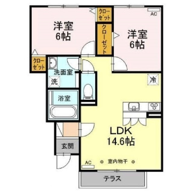 ＸＥＶＯ　Ｋの間取り