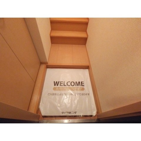 アミティ加茂川の玄関