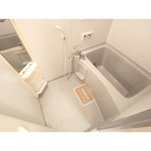 アミティ加茂川の浴室