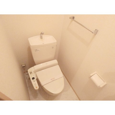 アミティ加茂川のトイレ