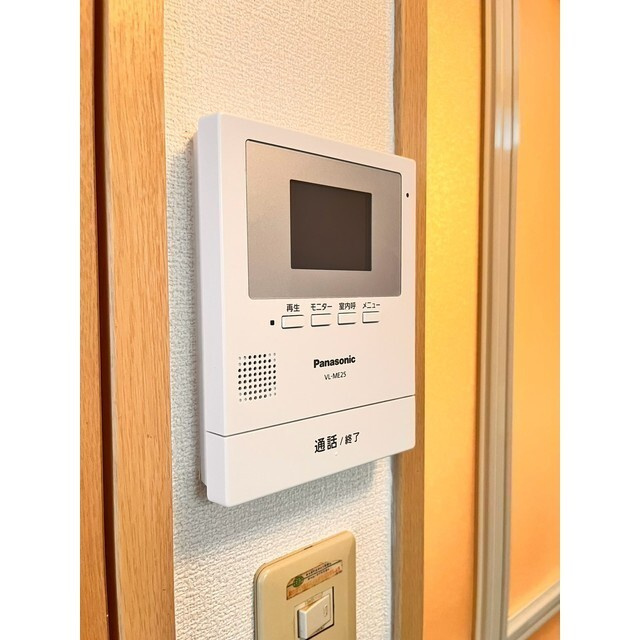 ペリエⅠの設備|モニター付きインターホン