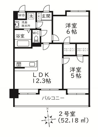 【間取り】 | Pond Mum MATSUSHIMA (ポンドマム松島）