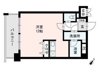 【間取り】 | アヴニール東比恵