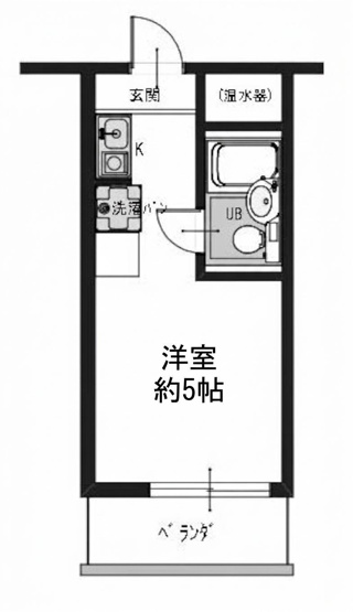 【間取り】 | テングッド昭代NEXT