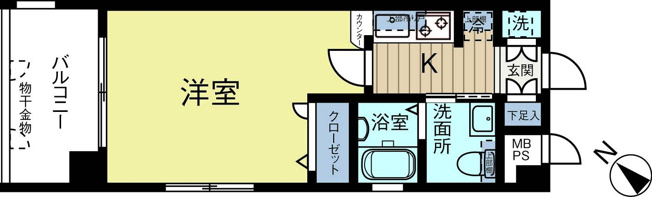 【間取り】 | ピュアドームアートフル平尾
