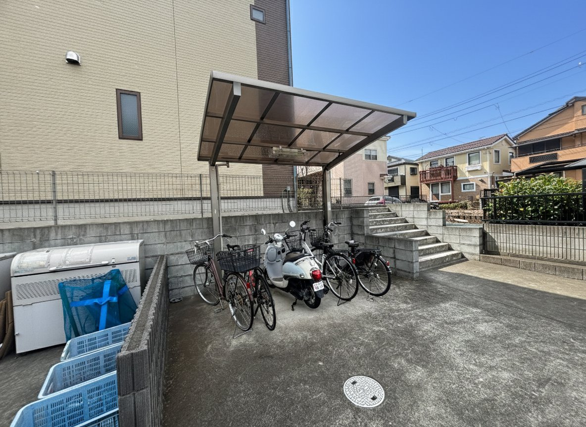 桜ハイツのその他共用部分