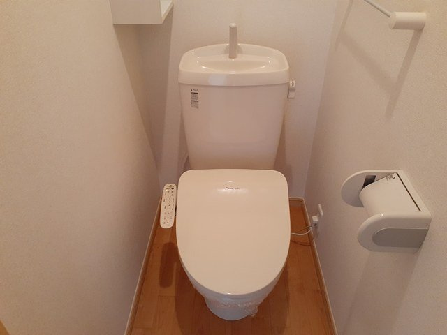 アッシュ６　Ａのトイレ|清潔感のあるトイレです