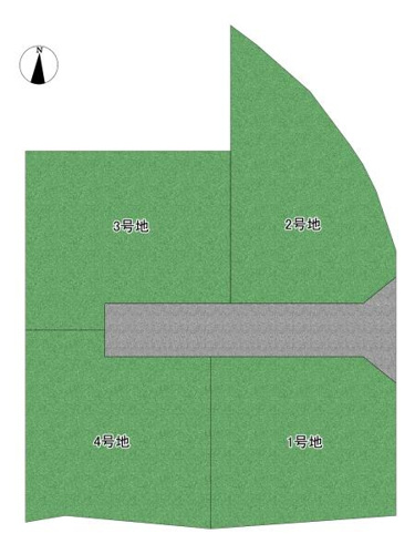 四條畷市大字清瀧の売買物件の外観