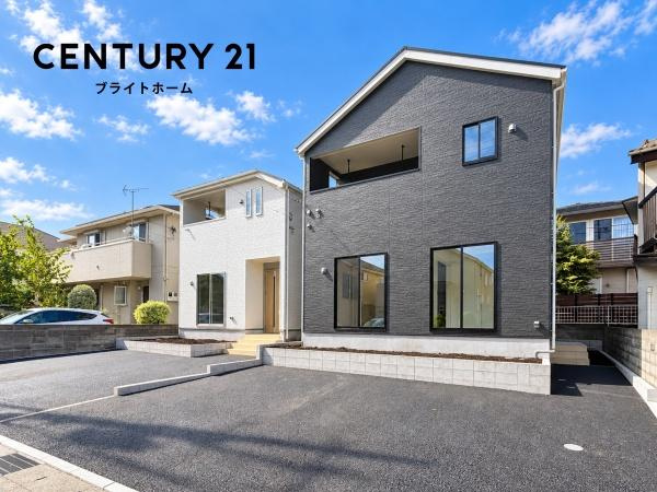 横浜市旭区中希望が丘の新築一戸建の外観|いつでもご案内可能です！
お車でご自宅まで送迎承ります。
