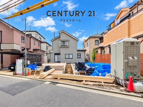 横浜市都筑区東山田町の新築一戸建の前面道路含む現地写真|陽当りの良さ、住環境を現地にてご確認下さい！
周辺環境も合わせてご案内させていただきます！