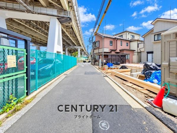 横浜市都筑区東山田町の新築一戸建の前面道路含む現地写真|周辺物件、周辺環境も合わせてご案内可能です！
お気軽にお問い合わせください。