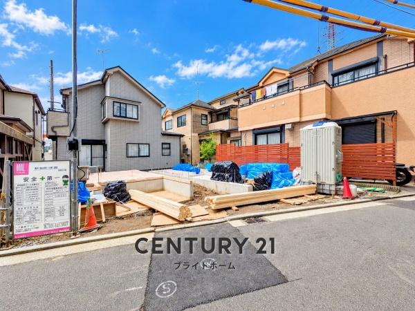 横浜市都筑区東山田町の新築一戸建の前面道路含む現地写真|現在建築中の為、同仕様物件のご案内をさせて頂きます。
お車でご自宅まで送迎承ります。