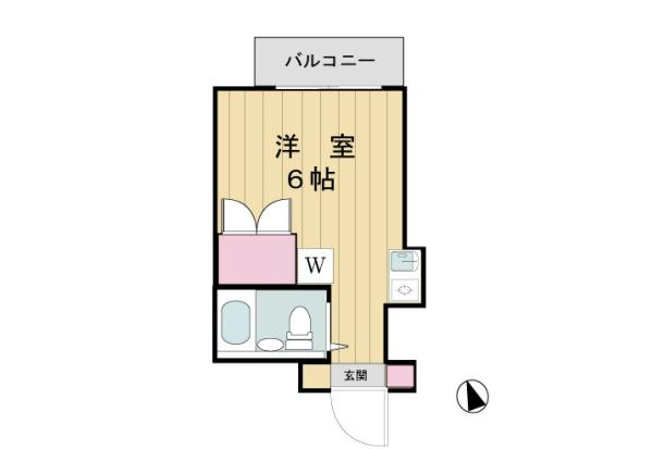 【間取り】 | 第二玉川グランドハイツ