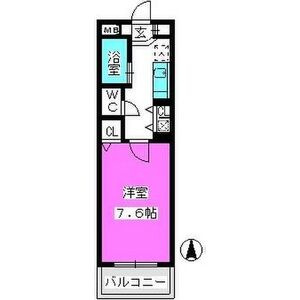 【間取り】 | パークハイム大濠