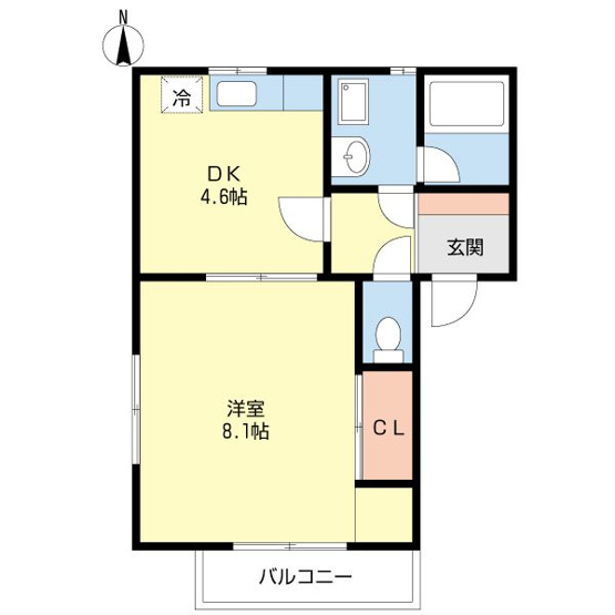 【間取り】 | エグレット福浜