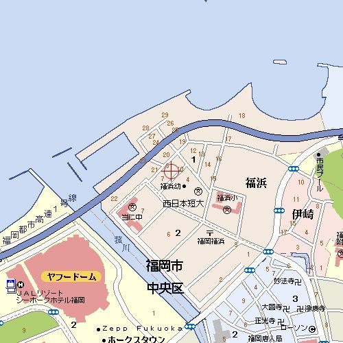 【地図】 | エグレット福浜