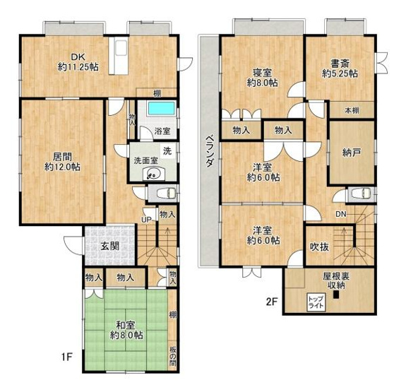 【間取り】 | 須磨区高倉台7丁目　中古戸建