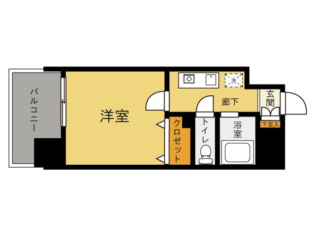 【間取り】 | アーバン遊大橋
