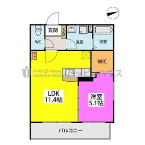 【間取り】 | ビハーラ姪浜
