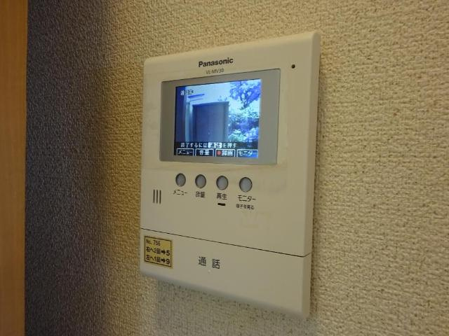 【内装】 | フィオーレ　Ｋ | カメラ付インターホン
