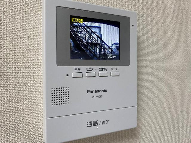 【内装】 | アイランドハイム | カメラ付インターホン