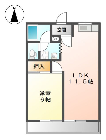 【間取り】 | アイランドハイム