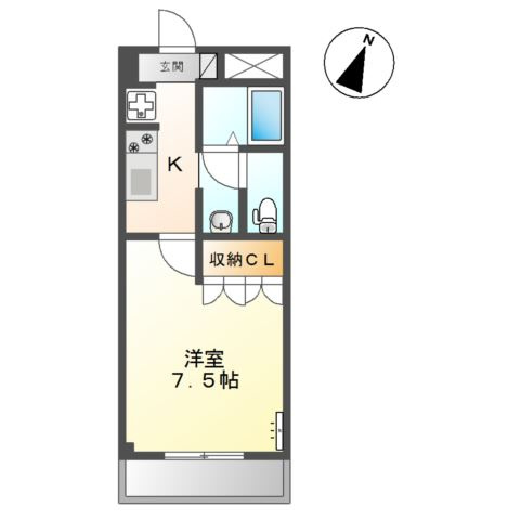 【間取り】 | パブリック二番館