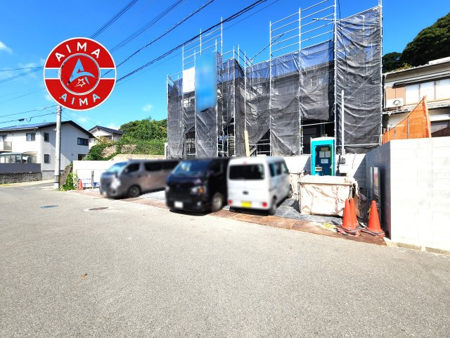 古賀市花鶴丘3丁目第1-2棟（2号棟）の外観|見学の時間などお気軽にお問い合わせ下さい。