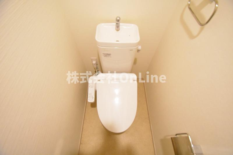 イーグルソシアのトイレ