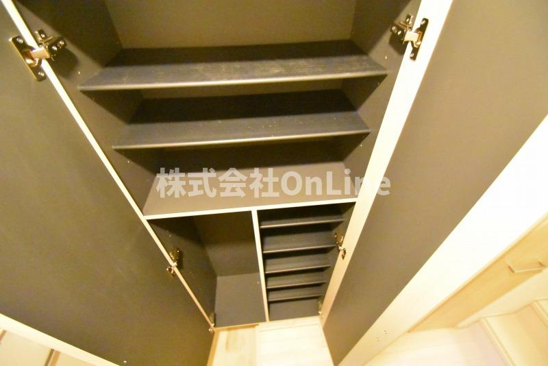 イーグルソシアの収納