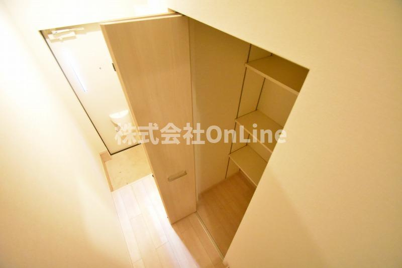 イーグルソシアの収納
