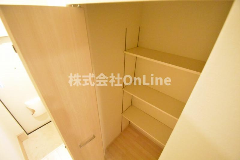 イーグルソシアの収納