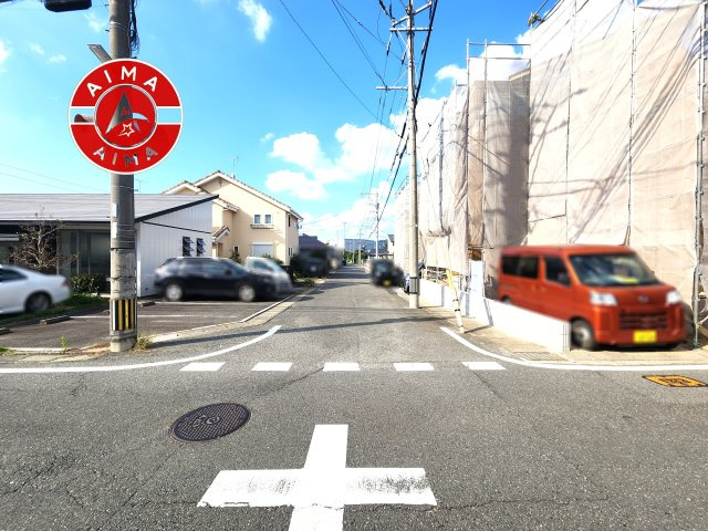 糟屋郡宇美町平和2丁目第1-3棟（1号棟）の外観|見学の時間などお気軽にお問い合わせ下さい。