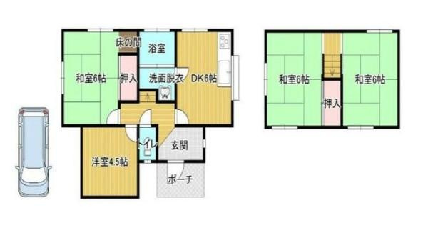 和歌山市楠見中　中古戸建