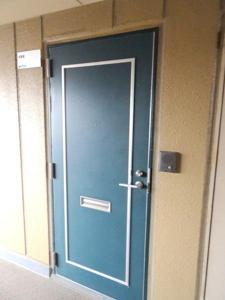 クラモトマンションの玄関|★表玄関です★