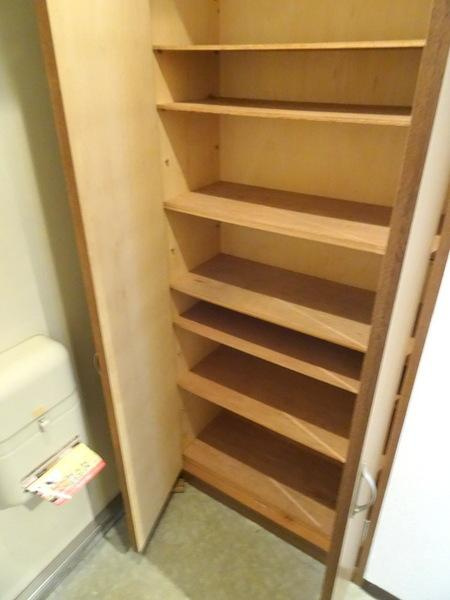 クラモトマンションの収納|★ここにも収納★