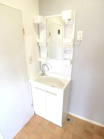 シャルマンの洗面所