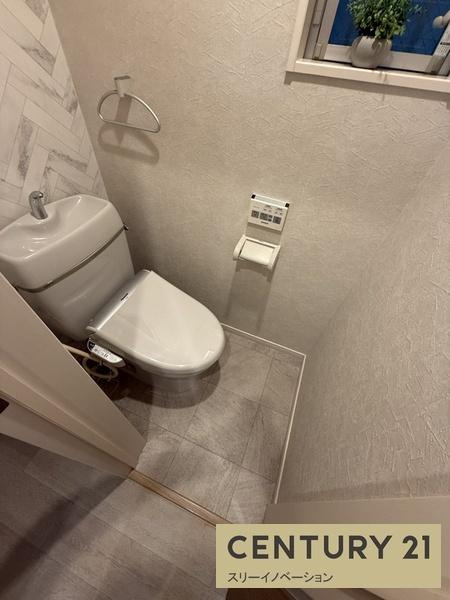 港晴3丁目中古戸建のトイレ