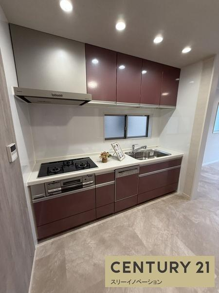 港晴3丁目中古戸建のキッチン