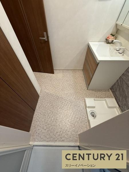港晴3丁目中古戸建の独立洗面台