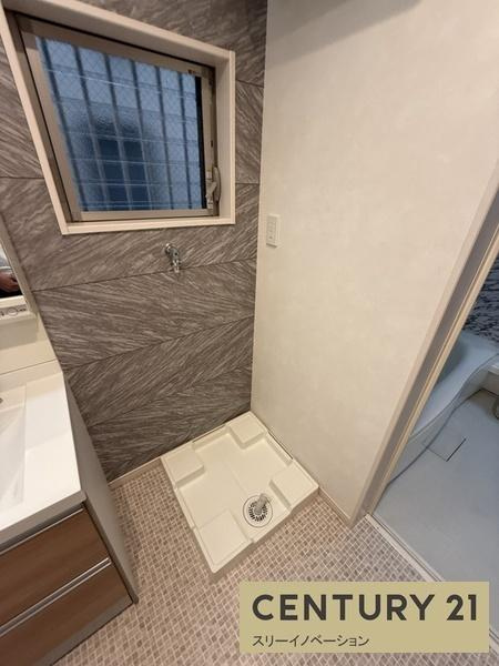 港晴3丁目中古戸建の独立洗面台