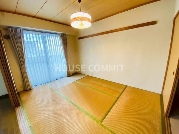 グレージュ和光弐番館の和室