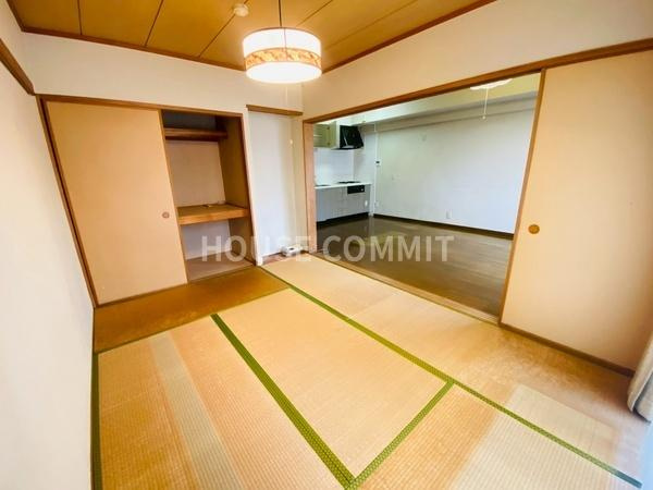 グレージュ和光弐番館の和室