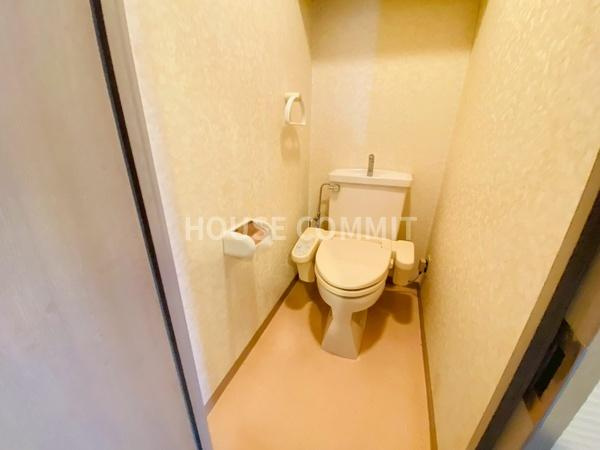 グレージュ和光弐番館のトイレ