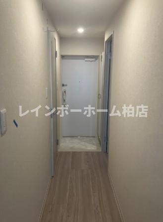 特典：仲介手数料が無料です!!の玄関|毎日通る玄関はこちらです