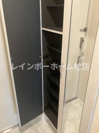 特典：仲介手数料が無料です!!の収納|専用の収納スペースです