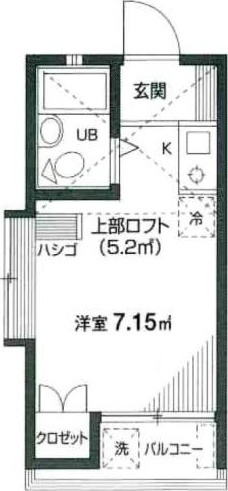 【間取り】 | アーバンヒルズ高井戸